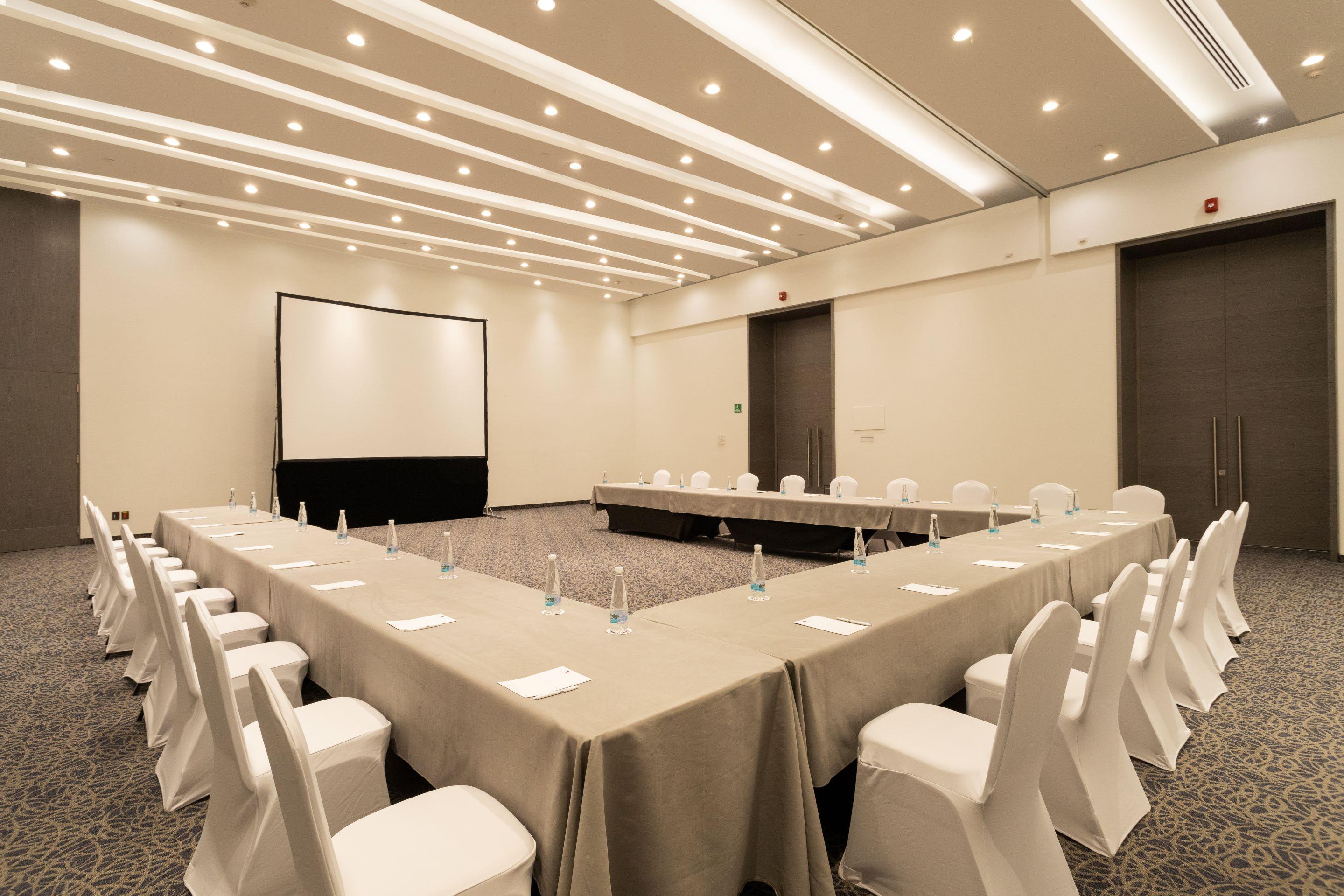 卡米诺里尔蒙特雷时尚大道酒店 San Pedro Garza Garcia 外观 照片 Meeting room