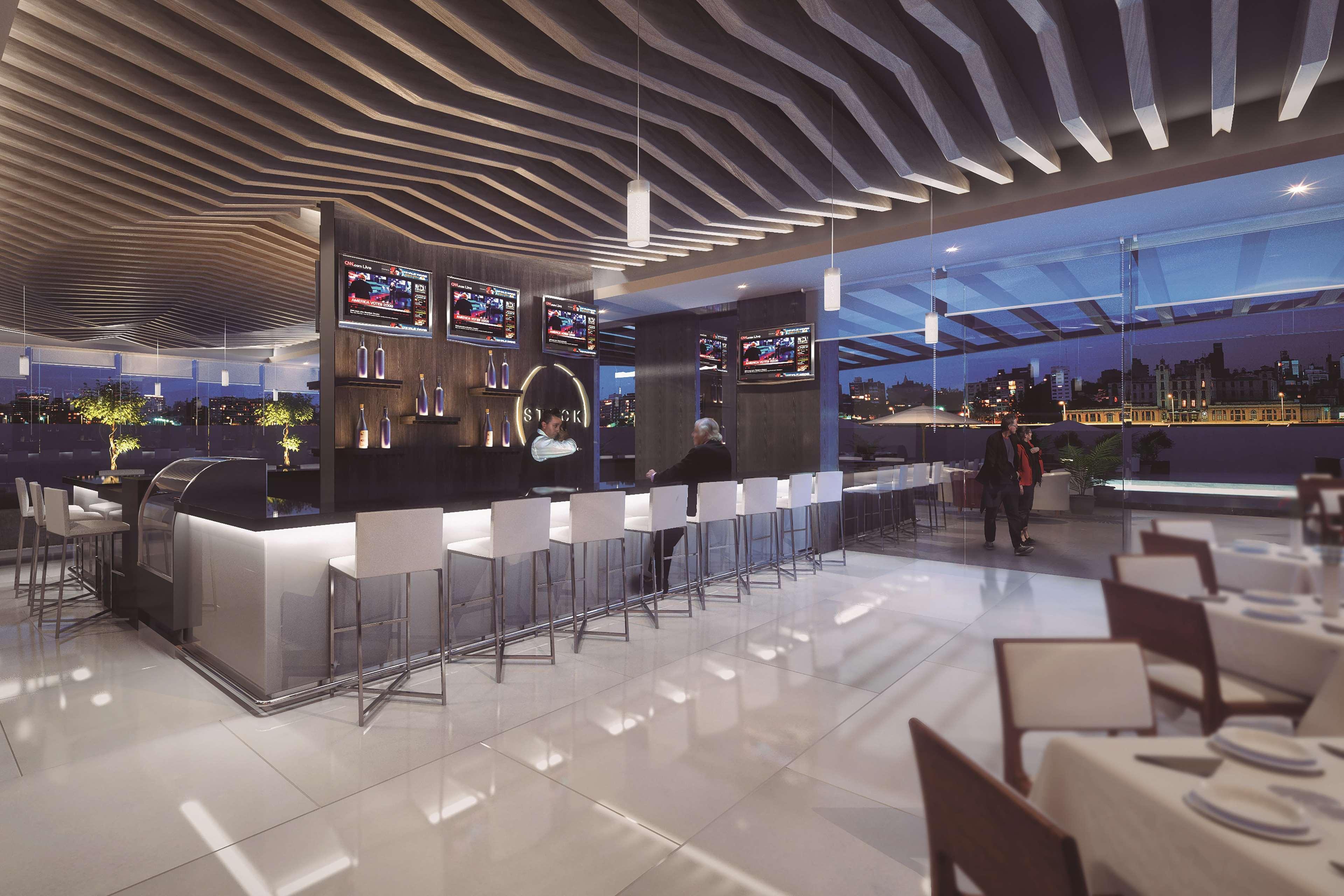 卡米诺里尔蒙特雷时尚大道酒店 San Pedro Garza Garcia 外观 照片 The interior of the lounge