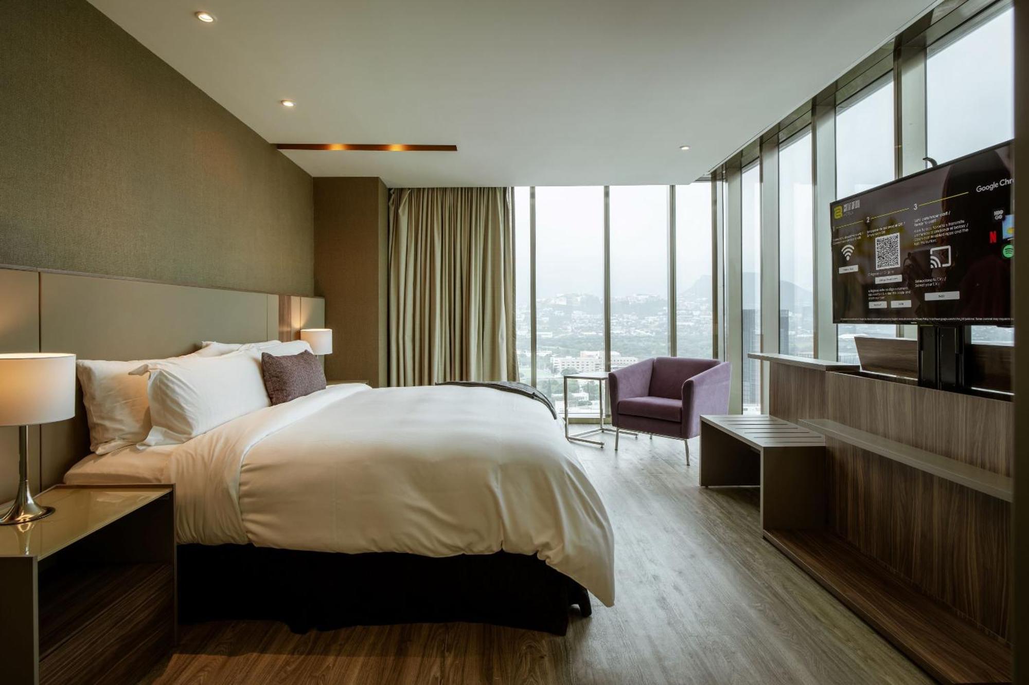 卡米诺里尔蒙特雷时尚大道酒店 San Pedro Garza Garcia 外观 照片 Deluxe Room