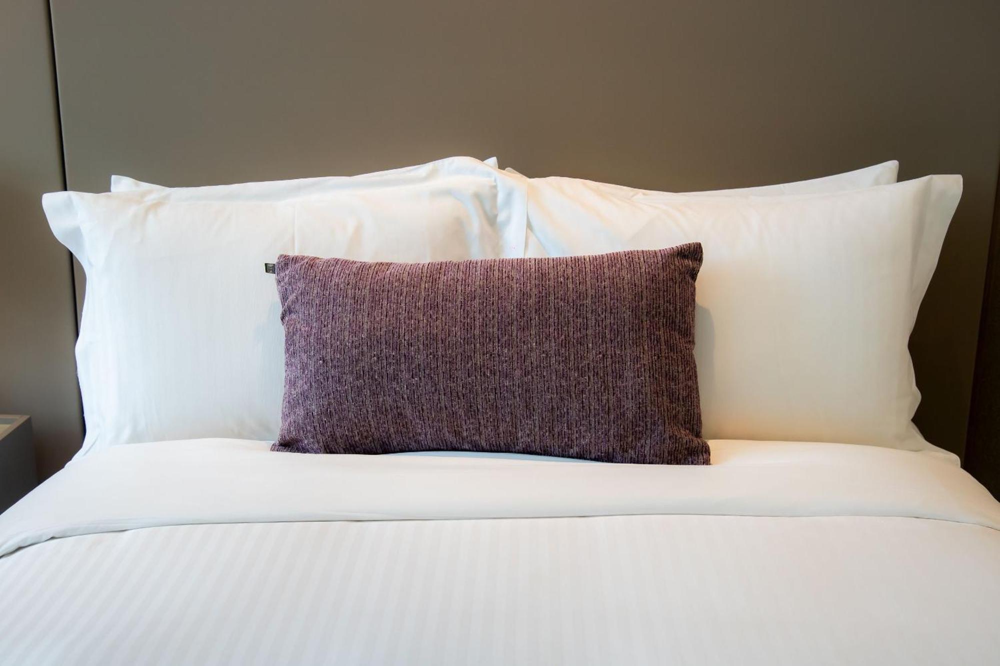 卡米诺里尔蒙特雷时尚大道酒店 San Pedro Garza Garcia 外观 照片 A bed with pillows