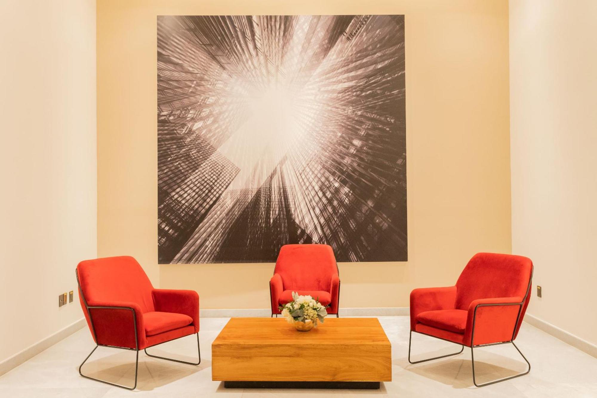 卡米诺里尔蒙特雷时尚大道酒店 San Pedro Garza Garcia 外观 照片 The interior of the gallery